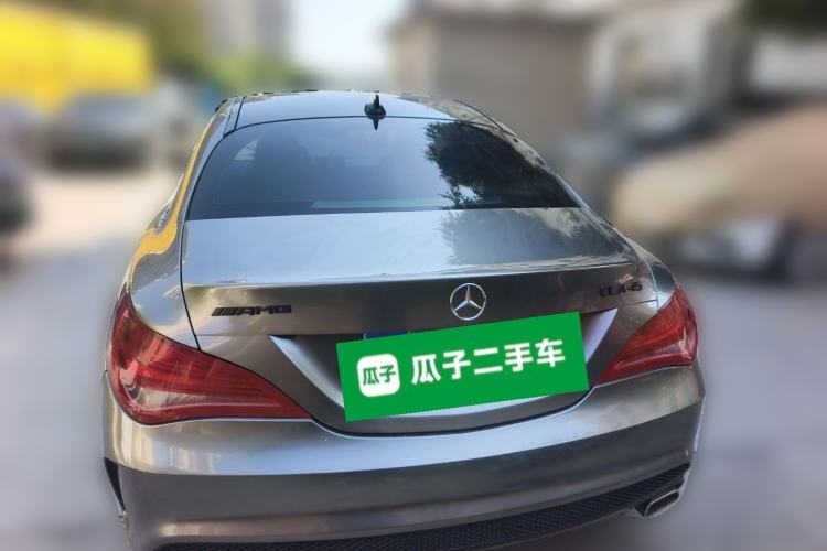 Used Mercedes-Benz CLA 2015 CLA 220 4MATIC
