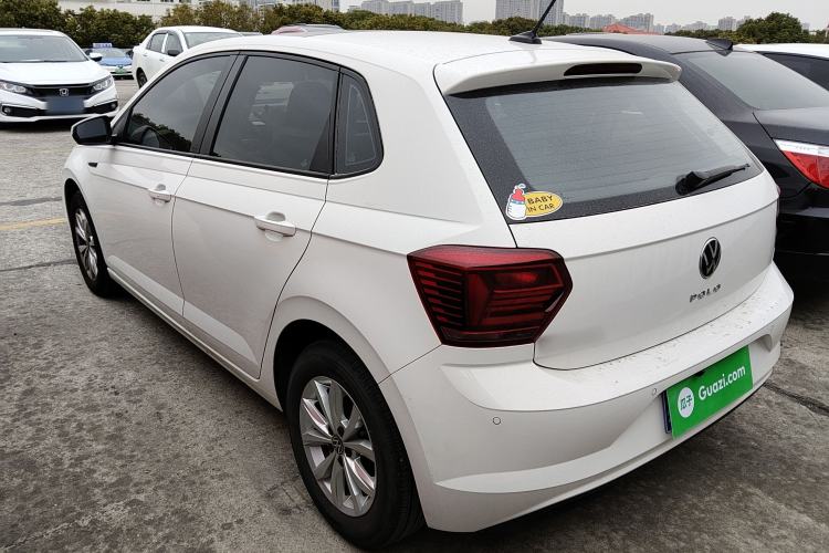 Used Volkswagen Polo 2021 Plus 1.5L Automatic Colorful Tech Edition