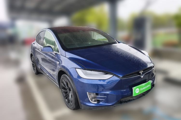 Used Tesla Model X 2017 X 100D Long Range Edition