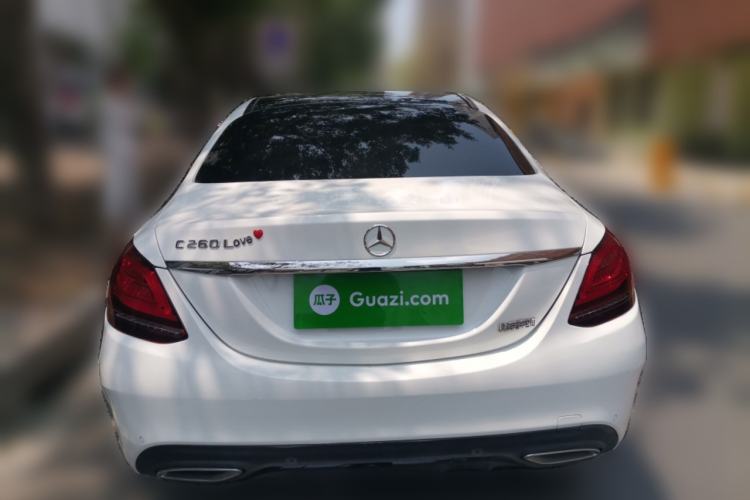 Used Mercedes-Benz C-Class 2021 C 260 L Sport Edition Star Collection Rear