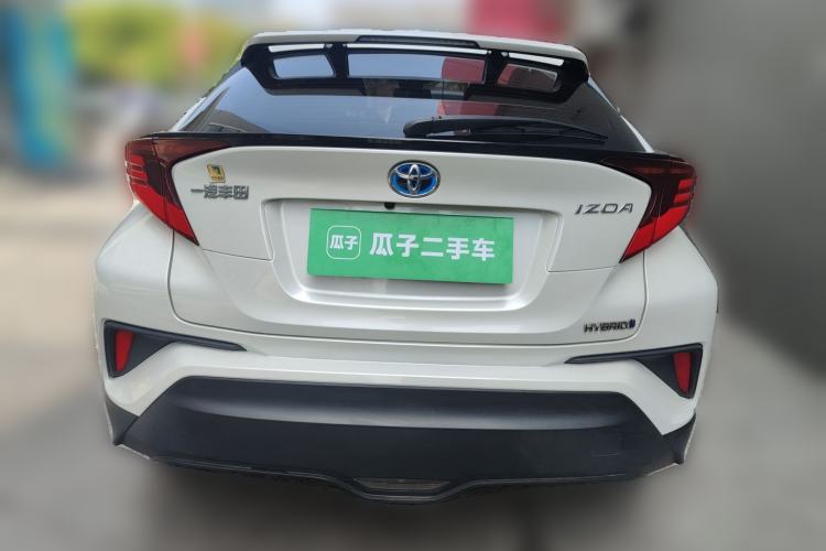 Used Toyota IZOA 2021 Dual-Motor 2.0L Yichi Edition Rear