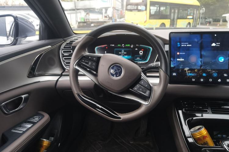 Used BYD Han 2020 EV Long-Range Luxury Model
