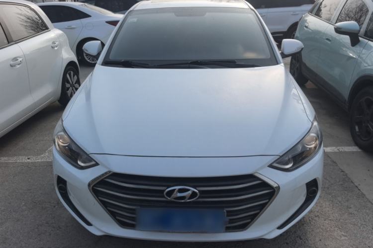 Used Hyundai Elantra (6th Generation / Lingdong) 2016 1.6L Automatic ZhiXuan – Elite Version
