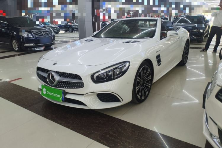 Used Mercedes-Benz SL-Class 2017 SL 400