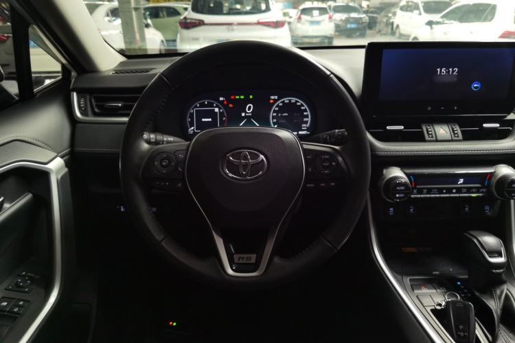 Used Toyota RAV4 2023 2.0L CVT Two-Wheel Drive Fashion Plus Edition Steering Wheel