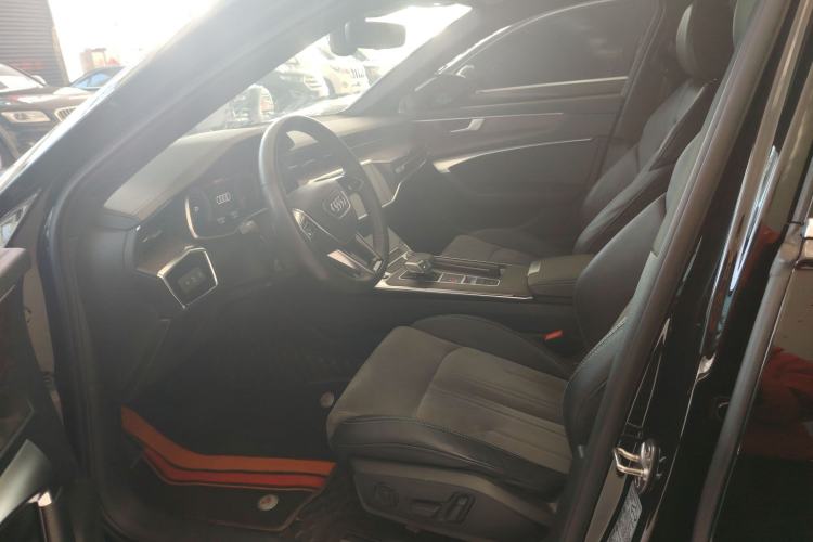Used Audi A6L 2021 40 TFSI Luxury Dynamic Edition