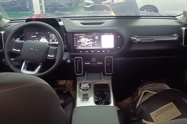 Used Haval DARGO 2024 2.0T DCT Chinese Rural Dog Edition Center Console