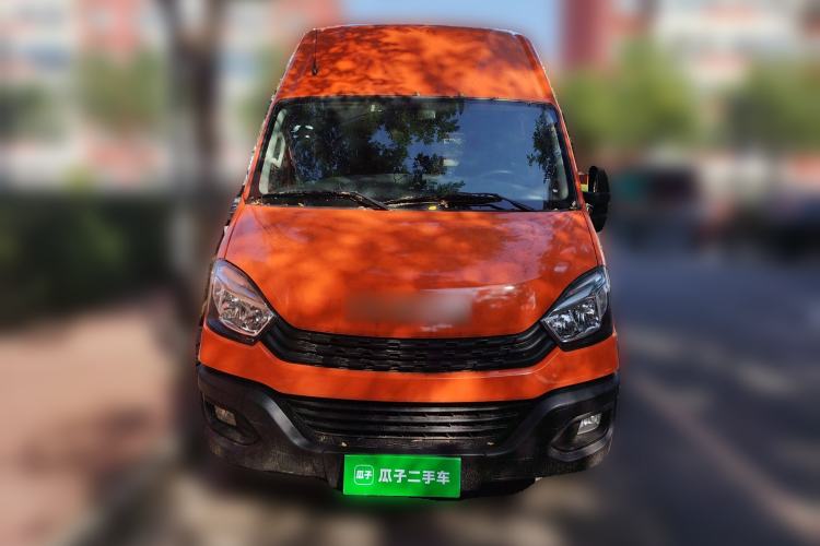 Used Iveco Eurocargo 2021 2.0T Manual Super Rui Long Wheelbase Short Overhang High Roof Side-Sliding Door F1A