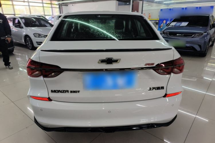 Used Chevrolet Monza 2020 Light Hybrid RS 330T Automatic Comfort Edition