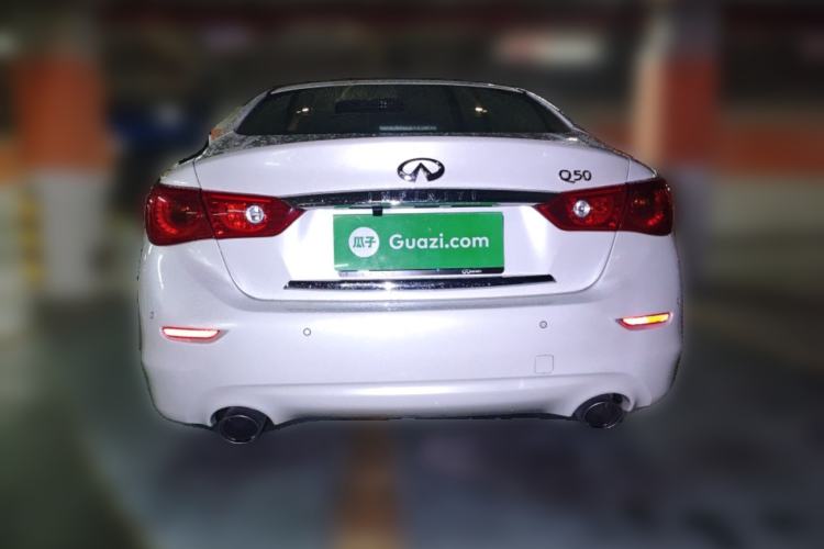 Used Infiniti Q50L 2016 2.0T Enjoyment Edition