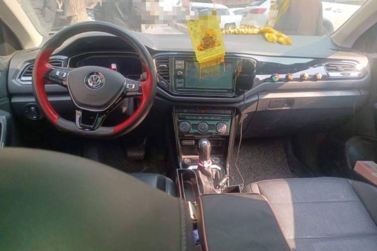 Used Volkswagen T-ROC 2020 280TSI DSG Two-Wheel Drive Comfort Version