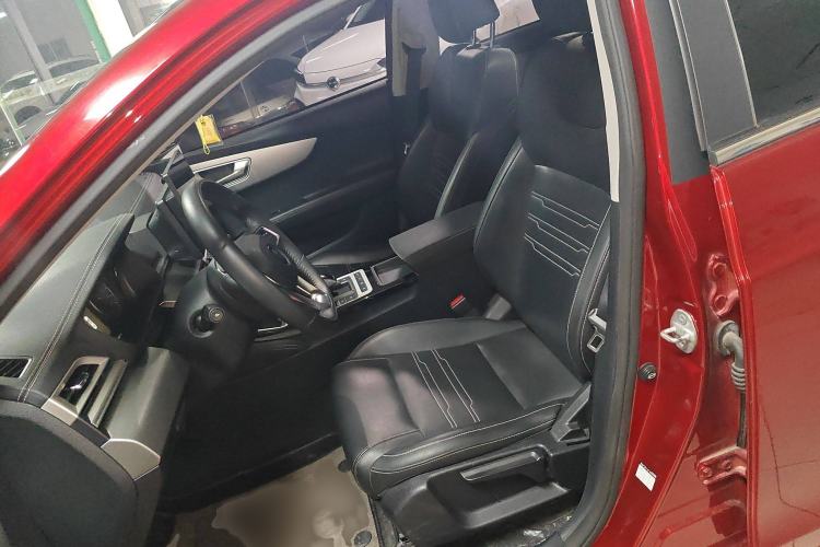 Used BYD Qin New Energy 2019 High-Range Luxury Model Left Front Seat