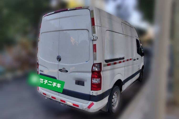 Used Foton Toano 2020 2.0T Van Short Wheelbase Mid-Roof 3-Seater China VI Emission Standard 4F20TC3
