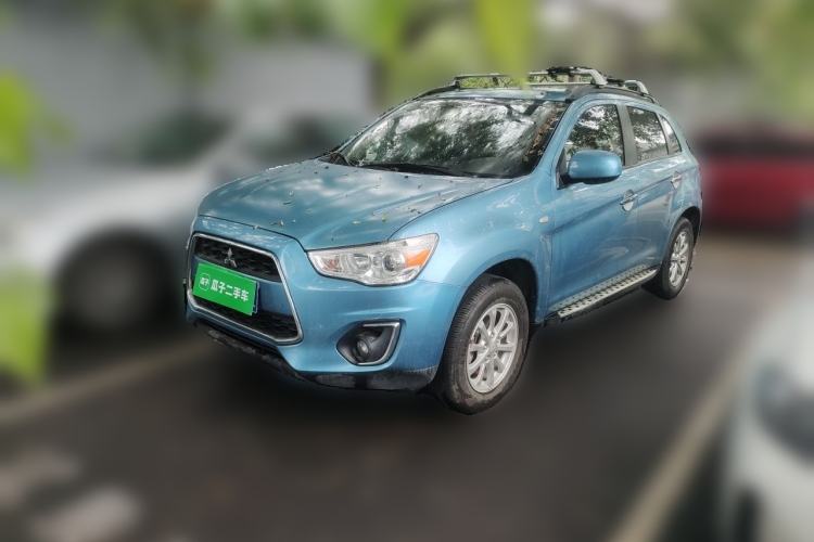 Used Mitsubishi ASX 2013 2.0L CVT Two-Wheel Drive Elite Edition