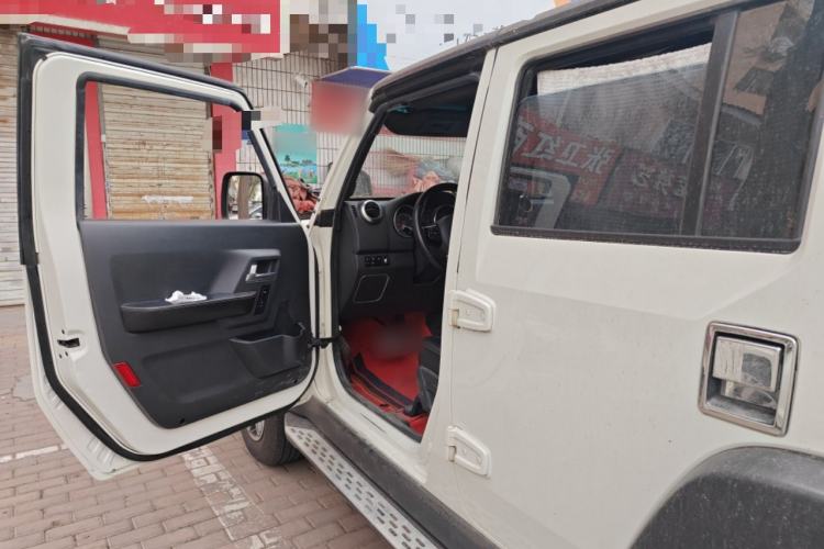 Used BAIC Off-Road BJ40 2016 40L 2.3T Automatic All-Wheel Drive Premium Edition