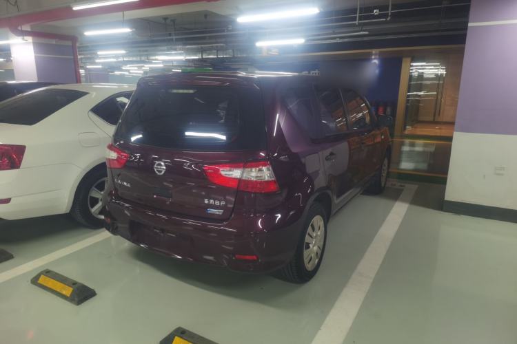 Used Nissan Livina 2015 1.6XE CVT Comfort Edition Rear Right 45 Deg