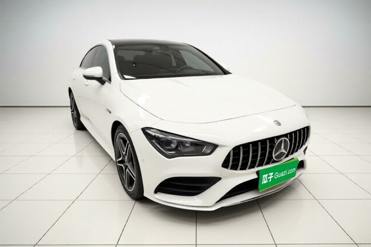 Used Mercedes-Benz CLA 2021 CLA 200 Exterior 2