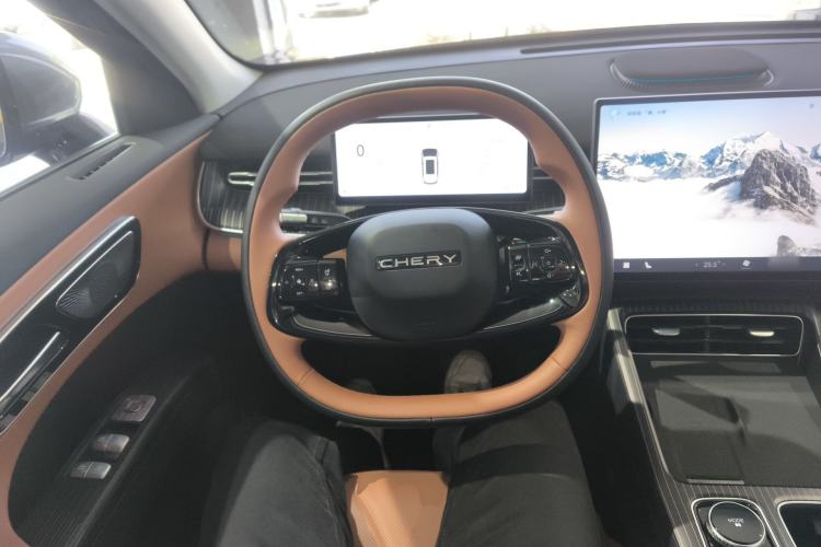 Used Chery Tiggo 8 2026 Model, 5th Generation Tiger Model, Kunpeng 1.6T Automatic Flagship Version