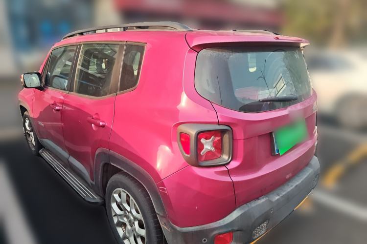 Used Jeep Renegade 2017 180T Automatic High-Energy Version