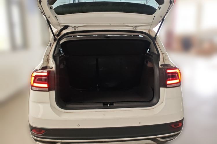 Used Volkswagen T-Cross 2019 1.5L Automatic Comfort Edition Trunk