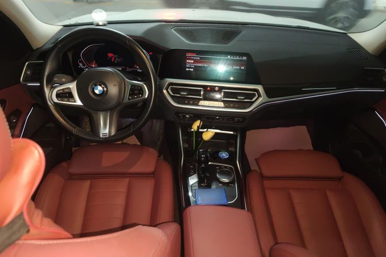 Used BMW 3 Series 2021 Second Facelift 325Li M Sport Package