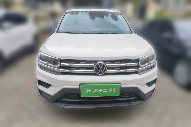 Used Volkswagen Tharu 2020 280TSI Two-Wheel Drive Luxury Plus Version China VI Standard Front