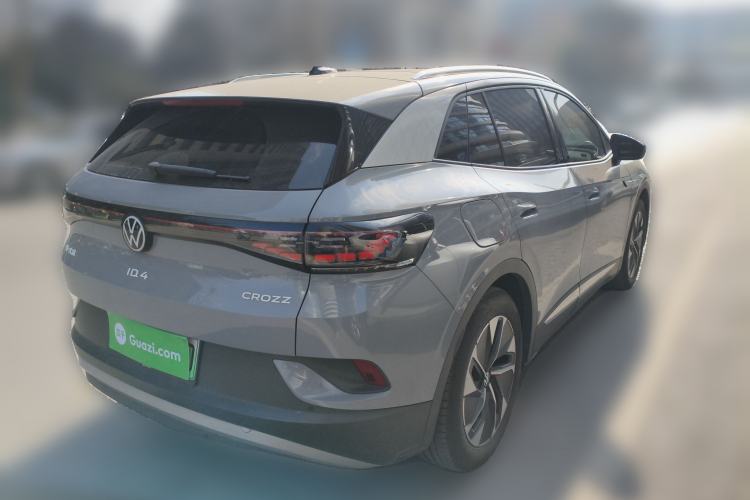 Used Volkswagen ID.4 CROZZ 2024 Pure Edition Limited Edition Rear Right 45 Deg