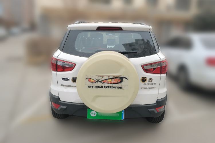 Used Ford EcoSport 2013 1.5L Automatic Prestige Model
