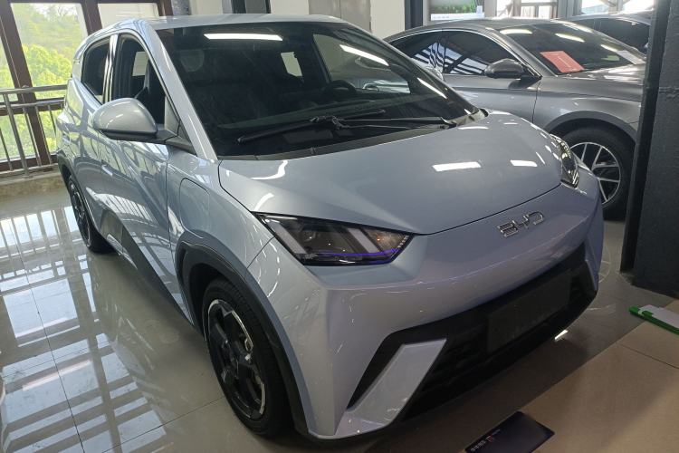 Used BYD Seagull 2024 Honor Edition 305km Freedom Version Front Right 45 Deg