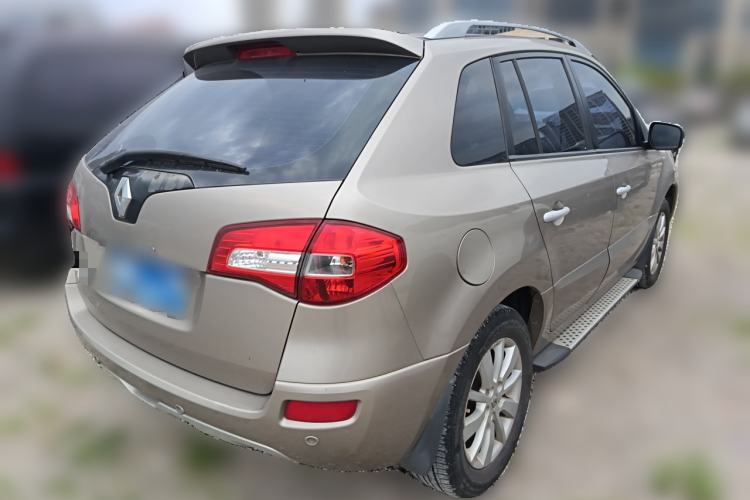 Used Renault Koleos 2014 2.0L Two-Wheel Drive Fashion Edition Rear Right 45 Deg