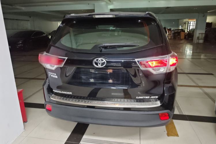 Used Toyota Highlander 2015 2.0T Four-Wheel Drive Ultimate Edition 7-Seater