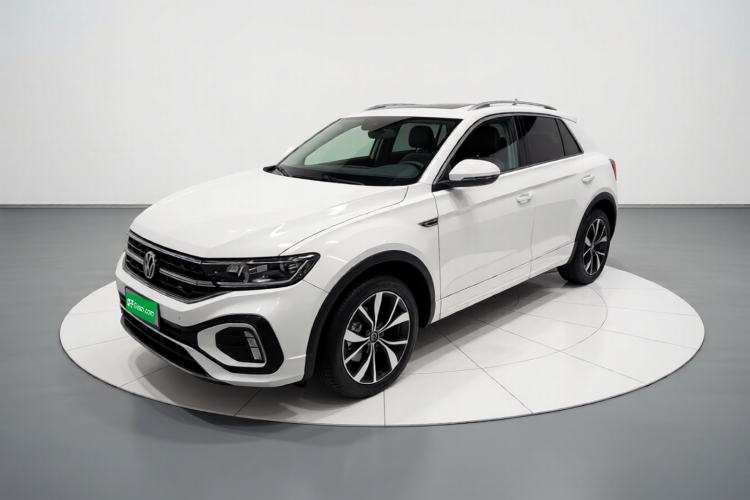 Used Volkswagen T-ROC 2023 300TSI DSG Two-Wheel-Drive Chen Guang Edition
