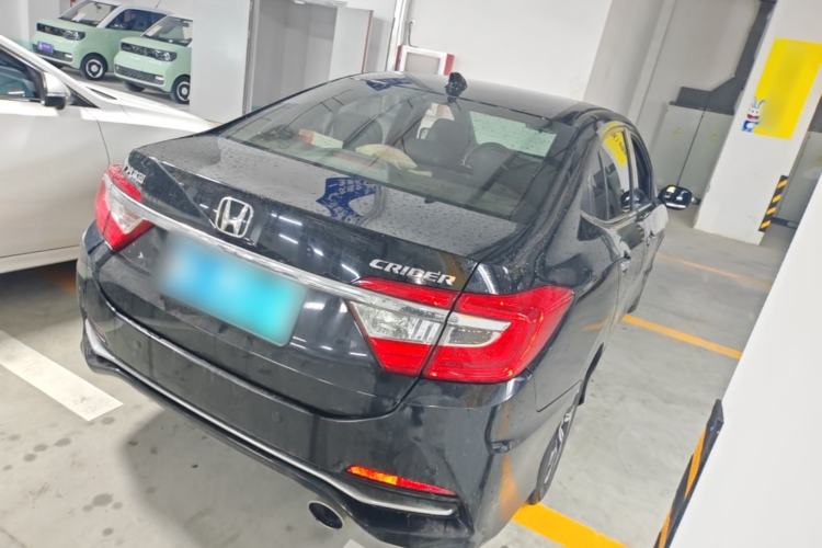 Used Honda Crider 2016 1.8L CVT Luxury Edition
