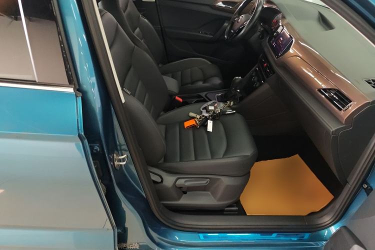 Used Volkswagen Tharu 2019 330TSI Four-Wheel Drive Luxury Edition China VI Standard
