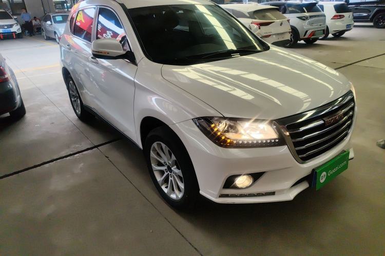 Used Haval H2 2017 Red-Label 1.5T Manual Two-Wheel Drive Comfort Model
