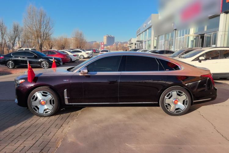 Used Hongqi H9 2020 3.0T Smart Connect Flagship Four-Seat Version