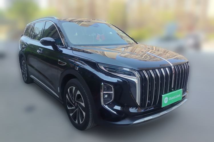 Used Hongqi HS7 PHEV 2024 2.0T PHEV Two-Wheel Drive Flagship Edition 6 Seats