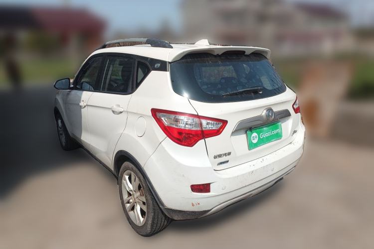 Used Changan CS35 2012 1.6L Manual Luxury Model China IV Standard
