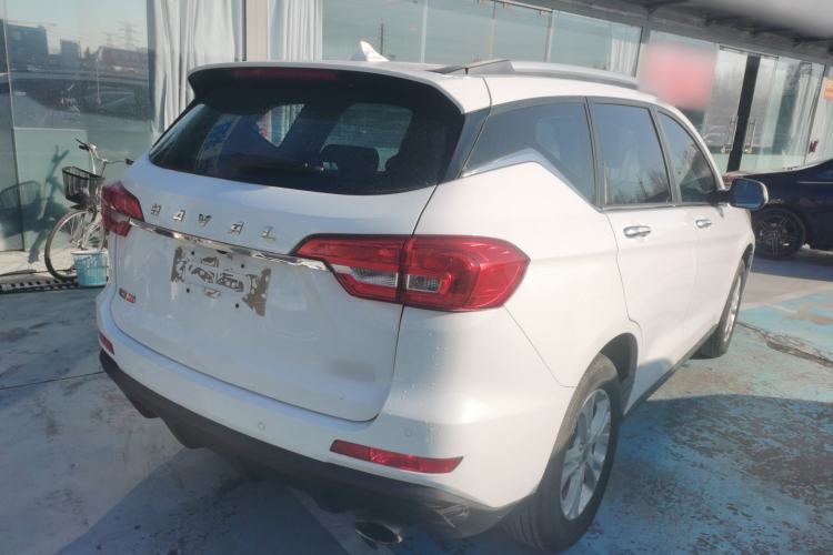 Used Haval M6 2017 1.5T Automatic Two-Wheel Drive Elite Model