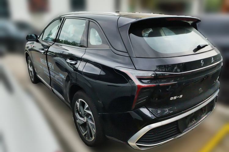 Used Hongqi HS3 PHEV 2024 PHEV 115km Jingwei Edition