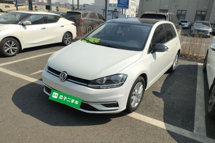 Used Volkswagen Golf 2019 280TSI DSG Comfort Version China V Standard
