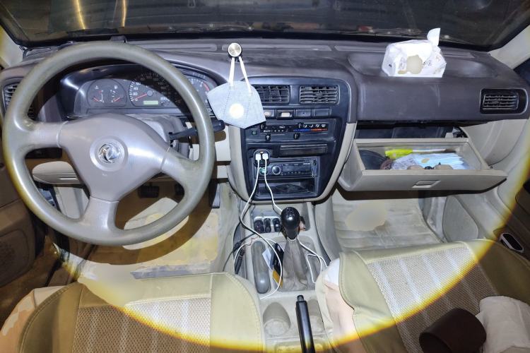 Used Dongfeng Ruichi 2010 3.0T Diesel Two-Wheel Drive Standard Version ZD30D13-3N