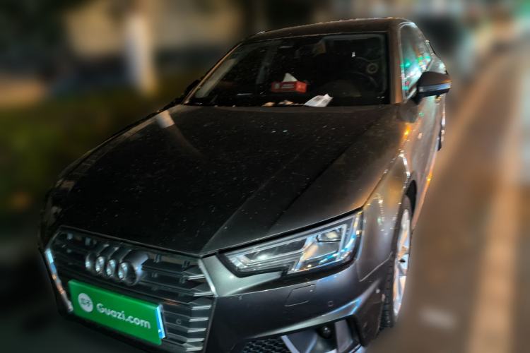 Used Audi A4L 2019 40 TFSI Fashion Edition China VI Emission Standard