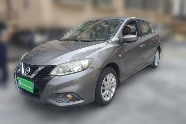 Used Nissan Tiida 2016 1.6L CVT Cool Dynamic Edition
