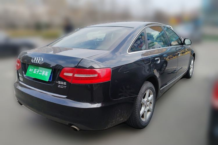 Used Audi A6L 2011 2.0 TFSI Automatic Standard Edition Rear Right 45 Deg