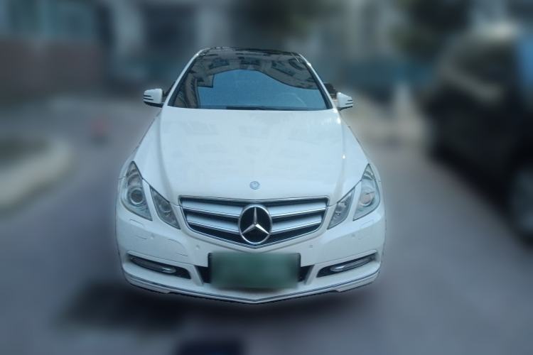 Used Mercedes-Benz E-Class 2011 E 260 CGI Coupe