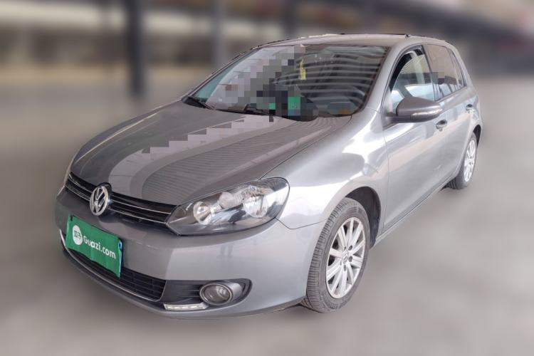 Used Volkswagen Golf 2012 1.6L Automatic Fashion Model