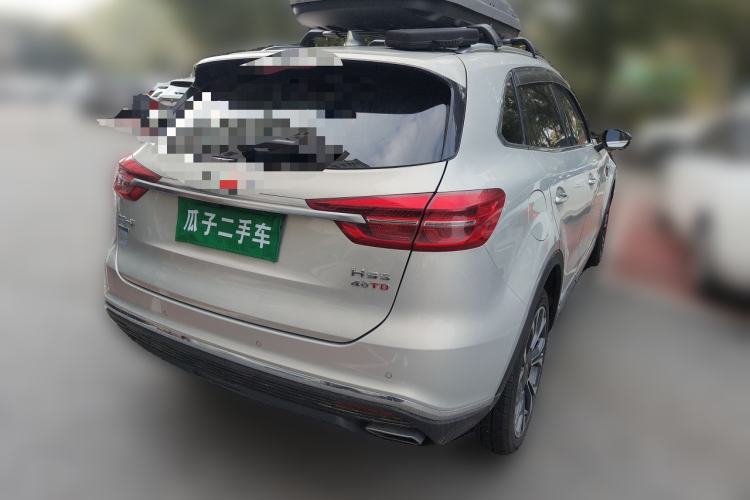 Used Hongqi HS5 2019 2.0T Smart Connect Flagship All-Wheel-Drive Version