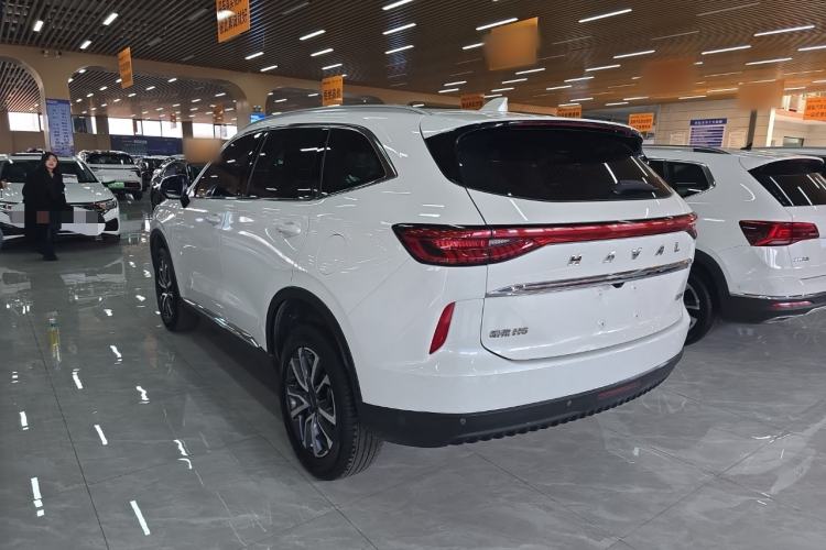 Used Haval H6 2022 3rd Generation 1.5T Automatic Two-Wheel Drive Max