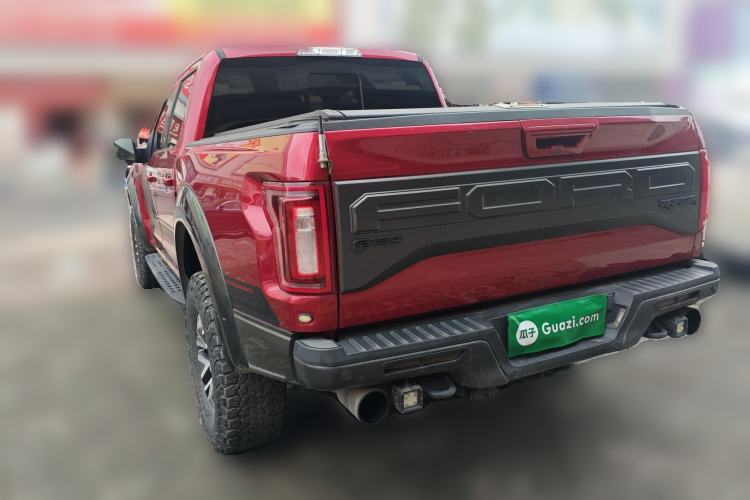 Used Ford F-150 Raptor 2017 3.5T Raptor Performance Enhanced Edition Rear Left 45 Deg